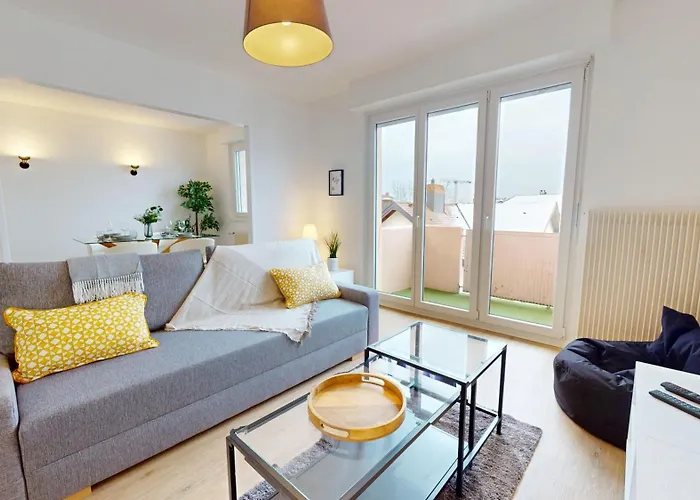 La Belle Etape Avec Parking Apartment *